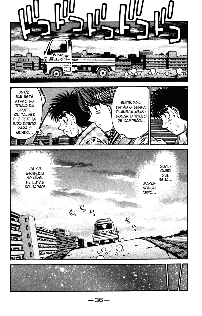 Read Hajime no Ippo pt Manga Online