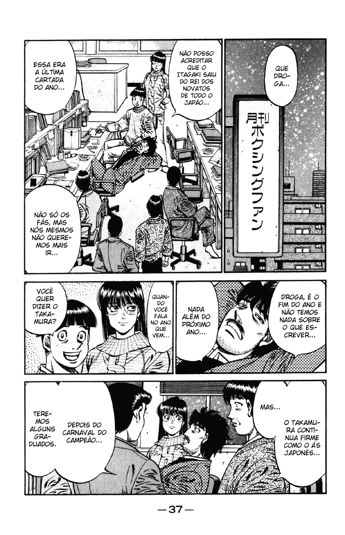 Read Hajime no Ippo pt Manga Online