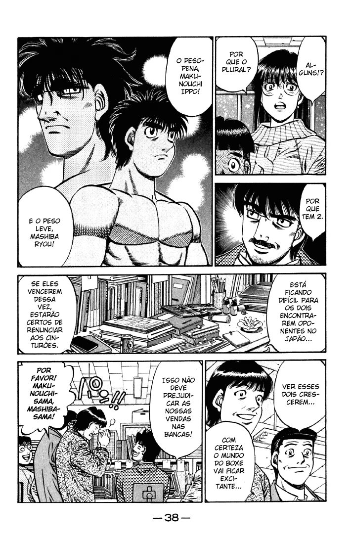 Read Hajime no Ippo pt Manga Online