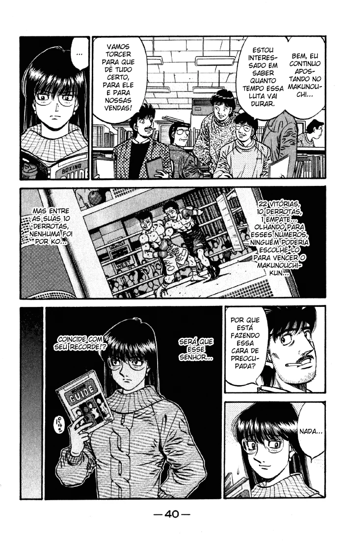 Read Hajime no Ippo pt Manga Online