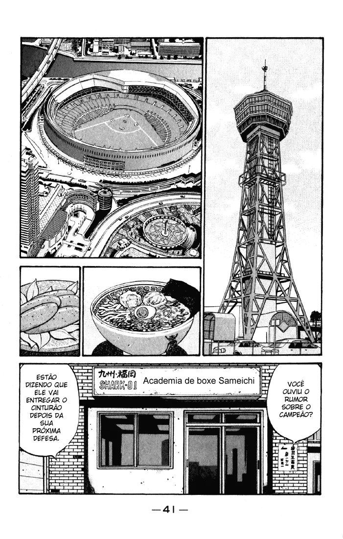 Read Hajime no Ippo pt Manga Online
