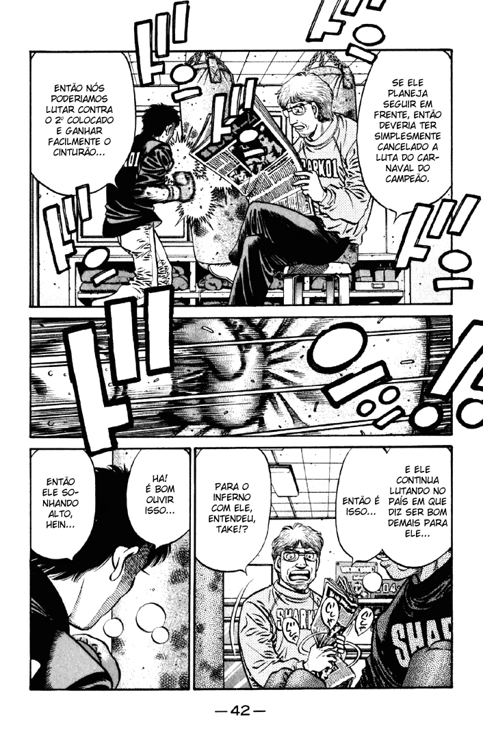 Read Hajime no Ippo pt Manga Online
