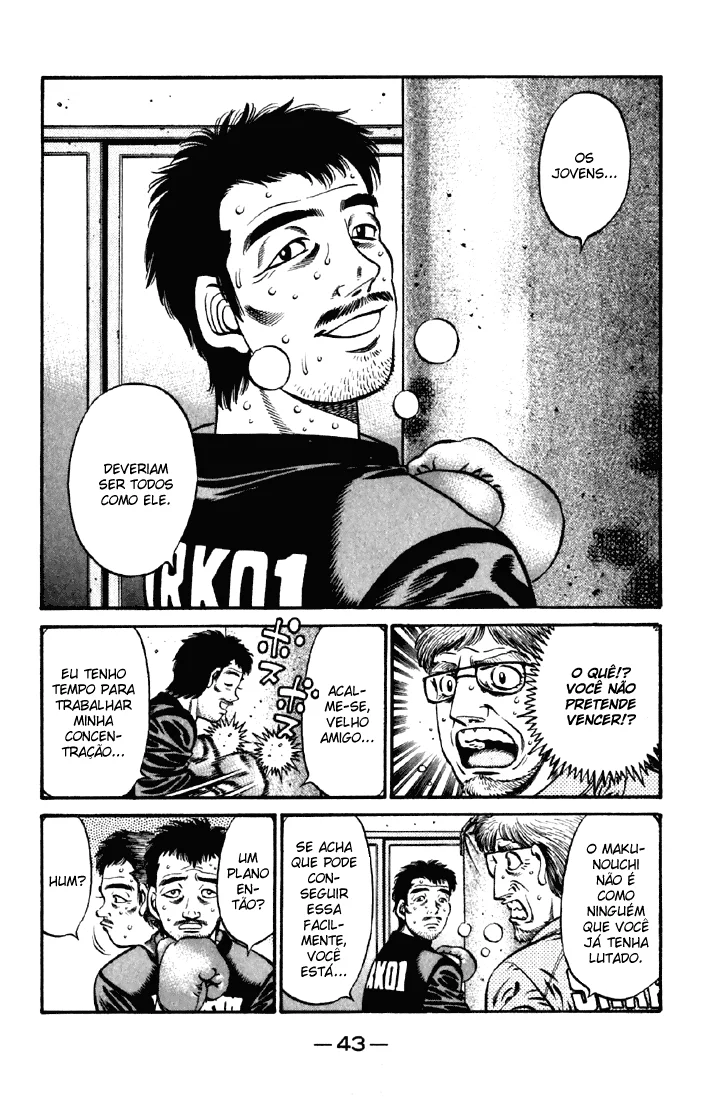 Read Hajime no Ippo pt Manga Online