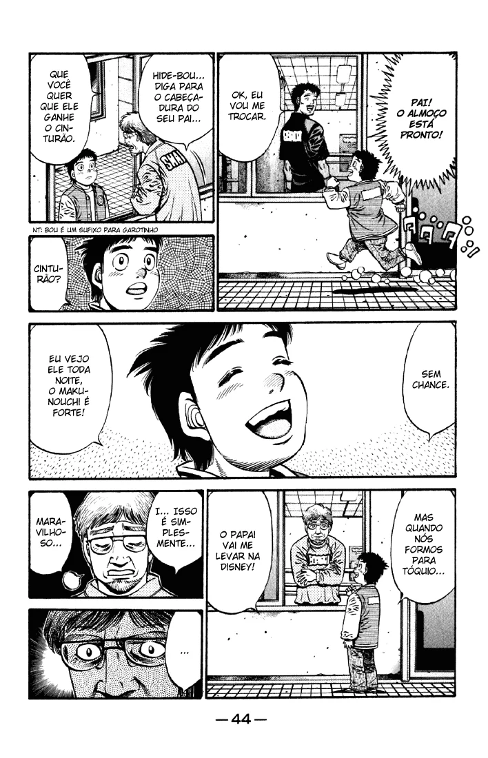 Read Hajime no Ippo pt Manga Online