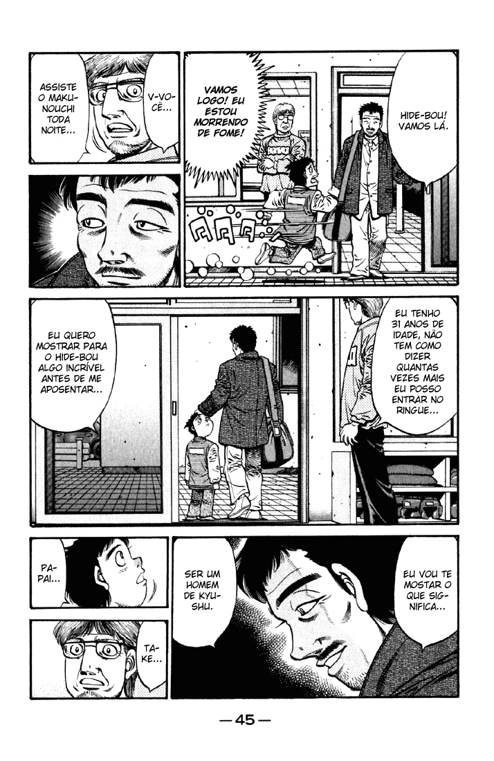 Read Hajime no Ippo pt Manga Online