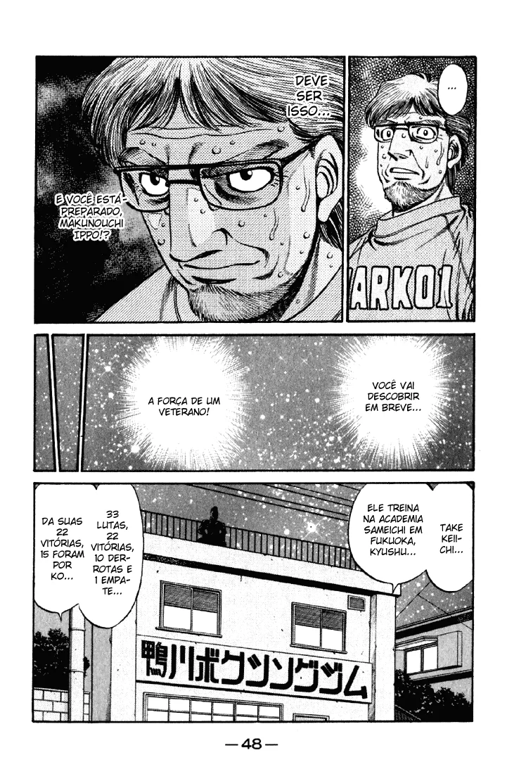 Read Hajime no Ippo pt Manga Online