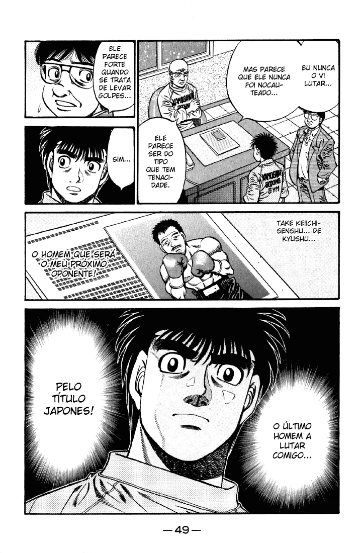 Read Hajime no Ippo pt Manga Online