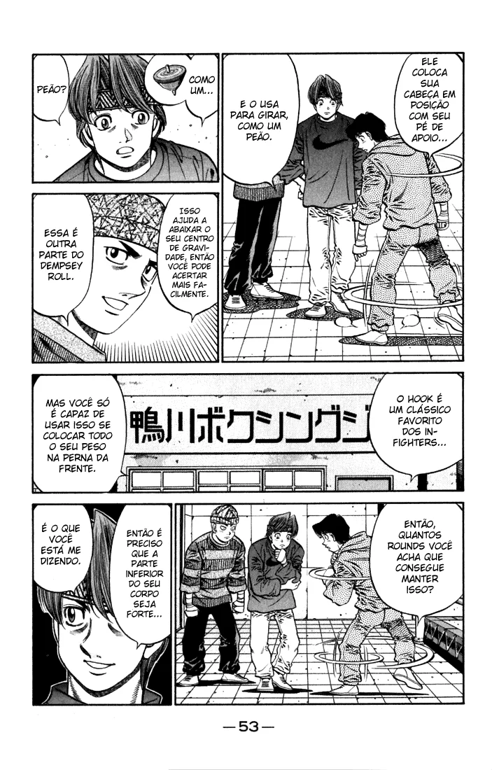Read Hajime no Ippo pt Manga Online