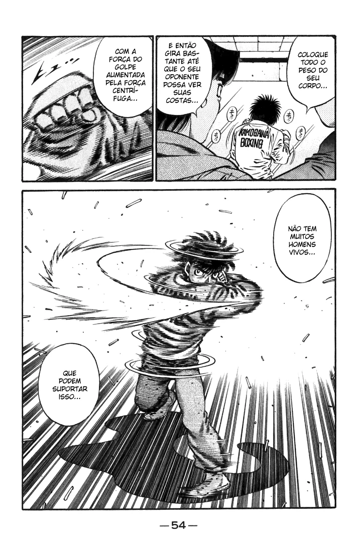 Read Hajime no Ippo pt Manga Online