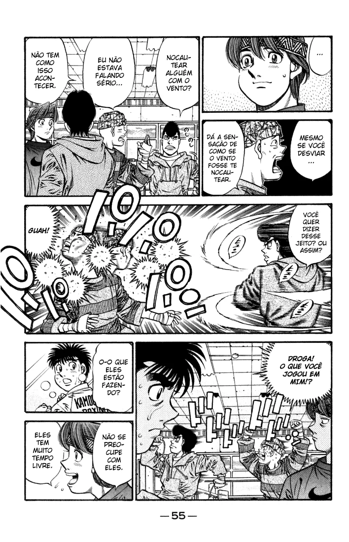 Read Hajime no Ippo pt Manga Online