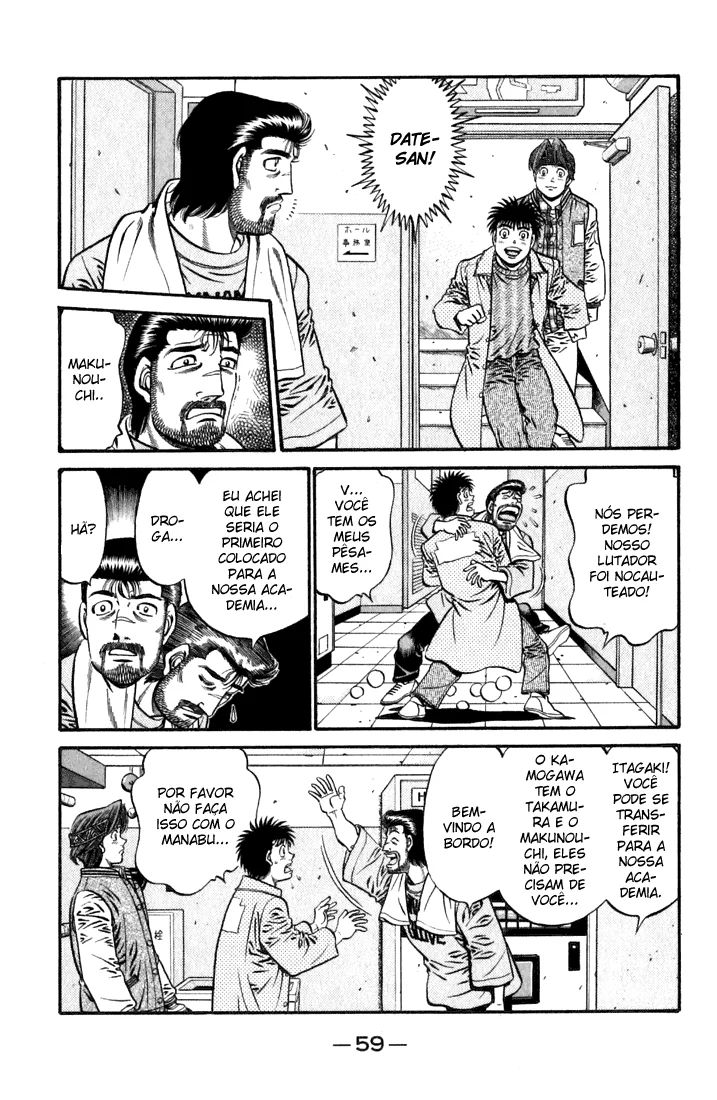 Read Hajime no Ippo pt Manga Online