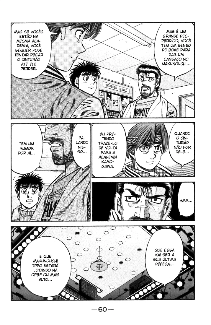 Read Hajime no Ippo pt Manga Online