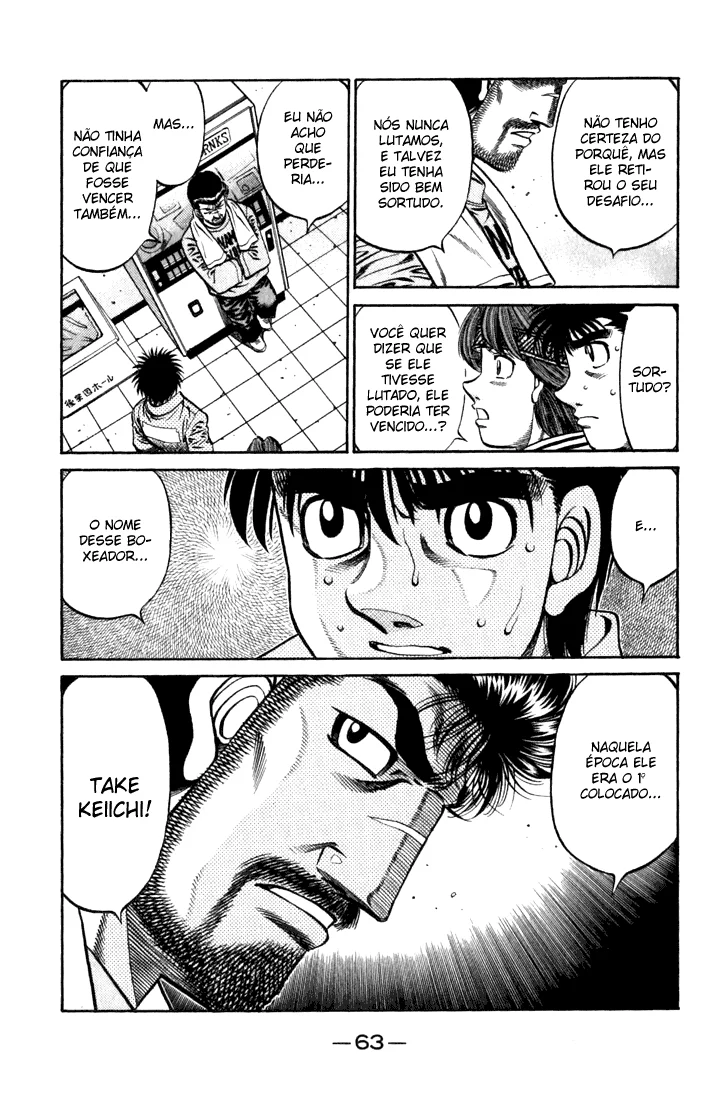 Read Hajime no Ippo pt Manga Online