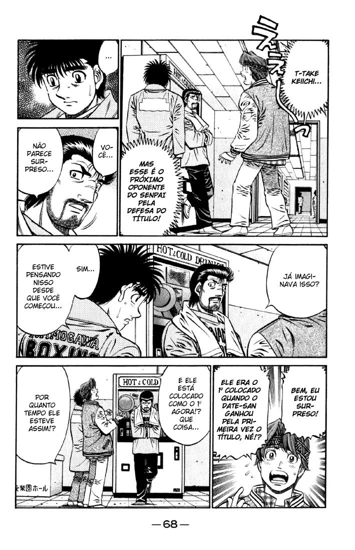 Read Hajime no Ippo pt Manga Online