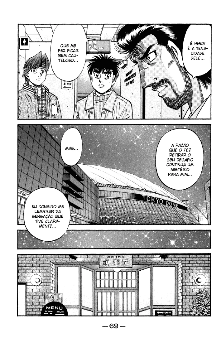 Read Hajime no Ippo pt Manga Online