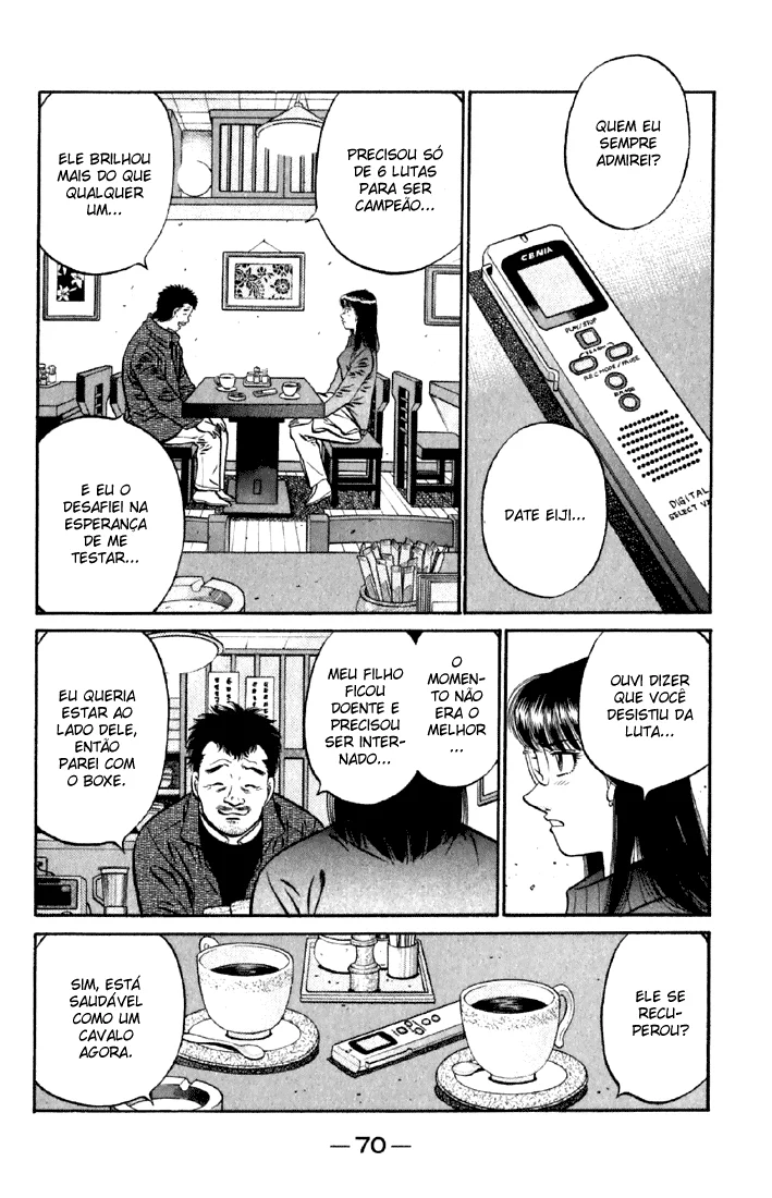 Read Hajime no Ippo pt Manga Online