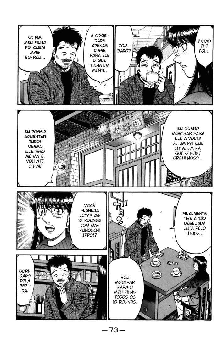 Read Hajime no Ippo pt Manga Online