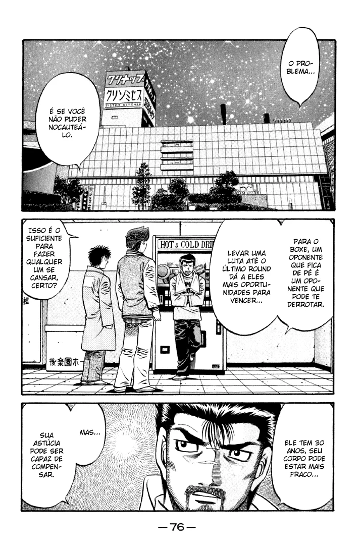 Read Hajime no Ippo pt Manga Online