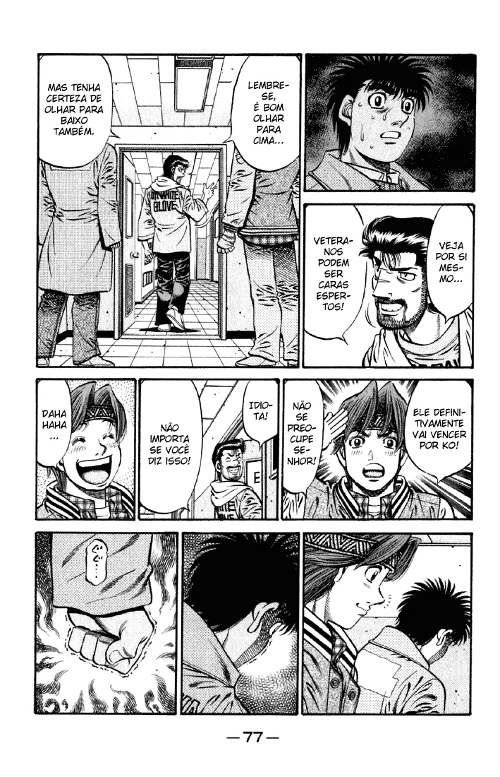 Read Hajime no Ippo pt Manga Online