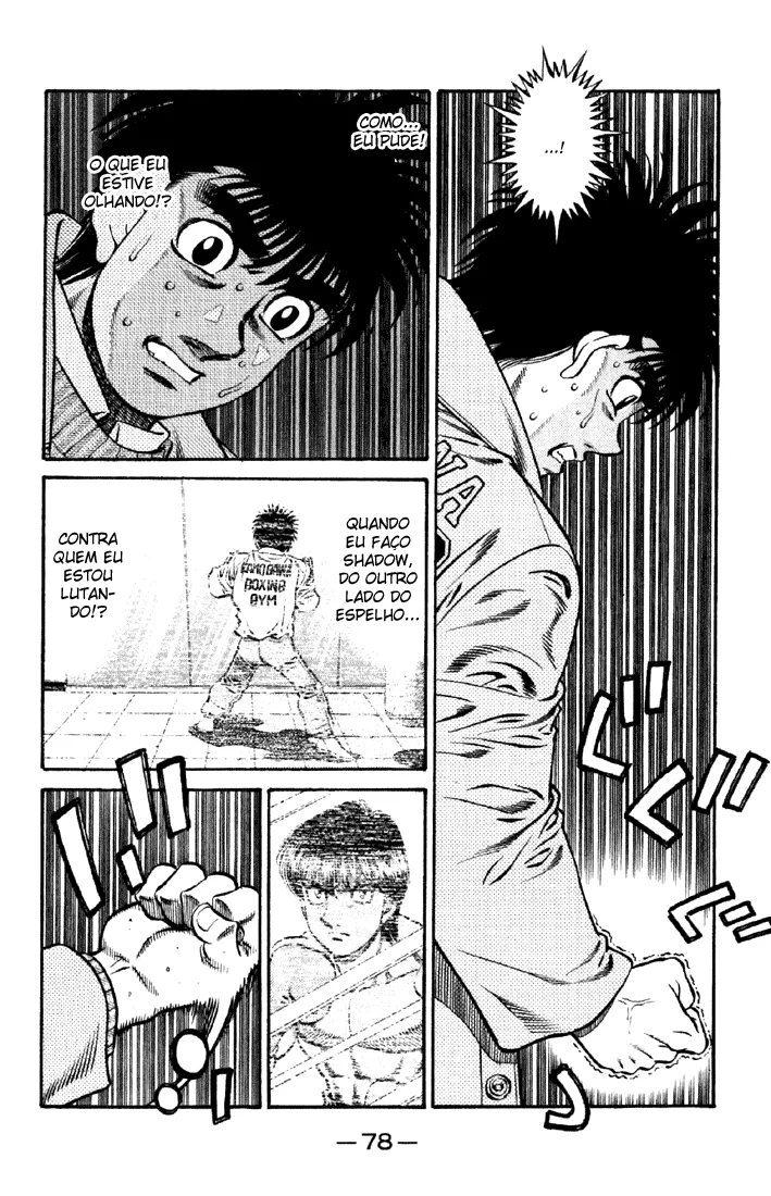 Read Hajime no Ippo pt Manga Online