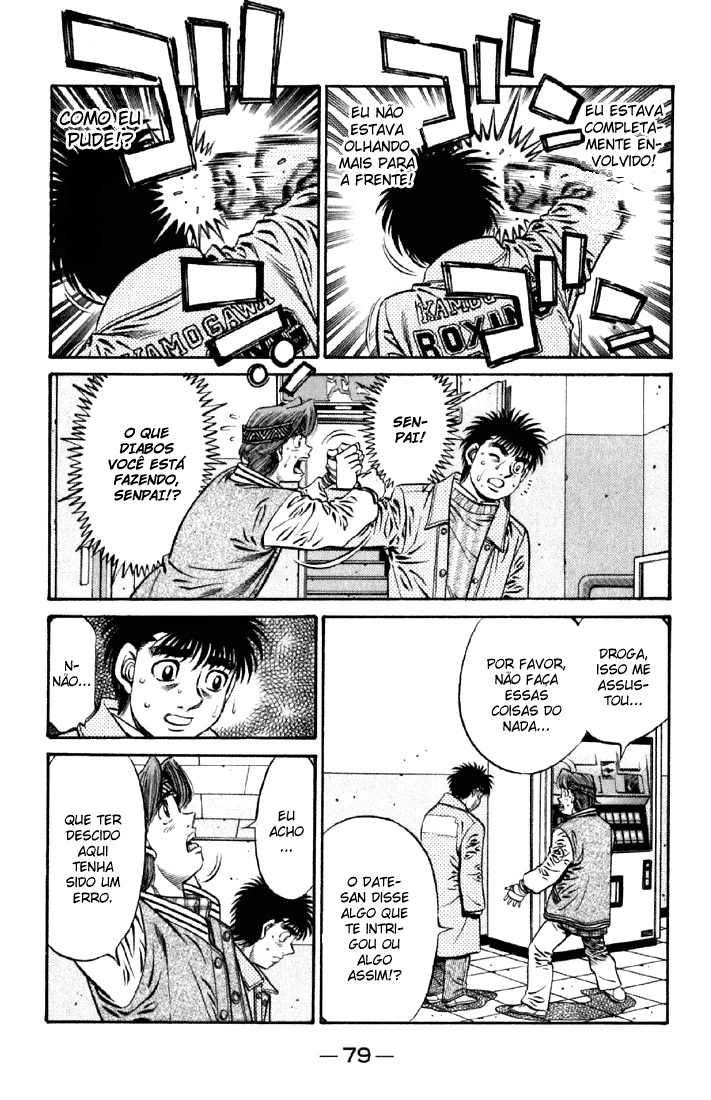 Read Hajime no Ippo pt Manga Online