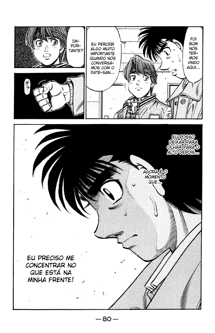 Read Hajime no Ippo pt Manga Online