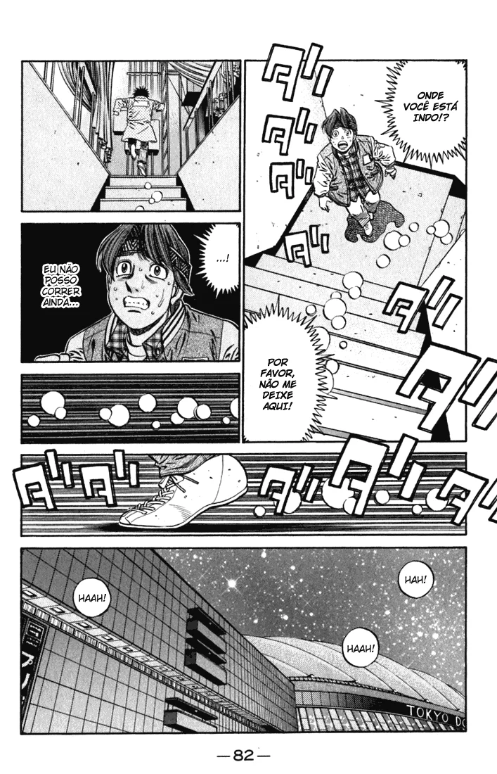 Read Hajime no Ippo pt Manga Online
