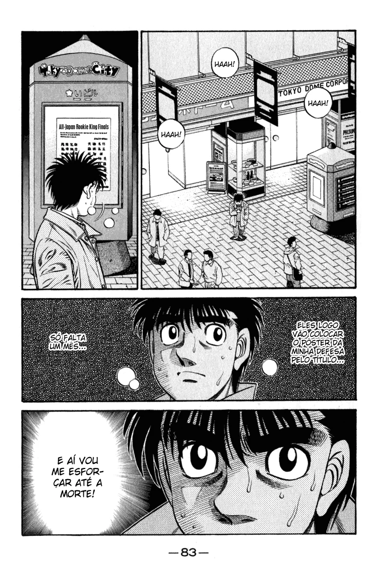 Read Hajime no Ippo pt Manga Online