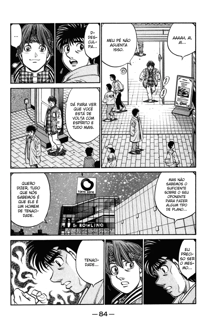 Read Hajime no Ippo pt Manga Online