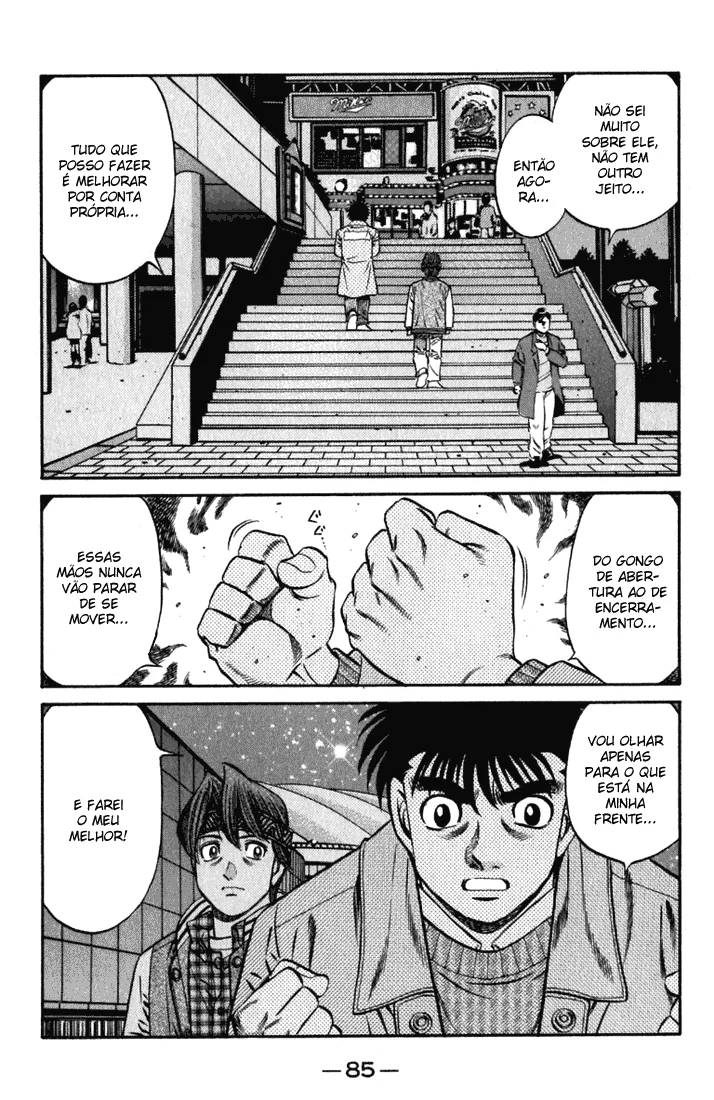 Read Hajime no Ippo pt Manga Online