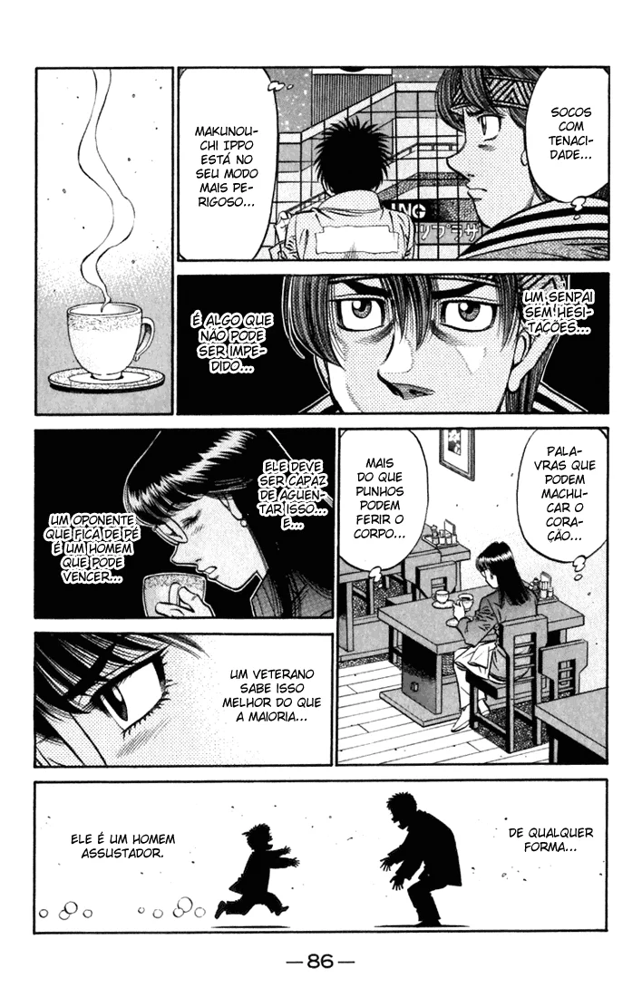 Read Hajime no Ippo pt Manga Online
