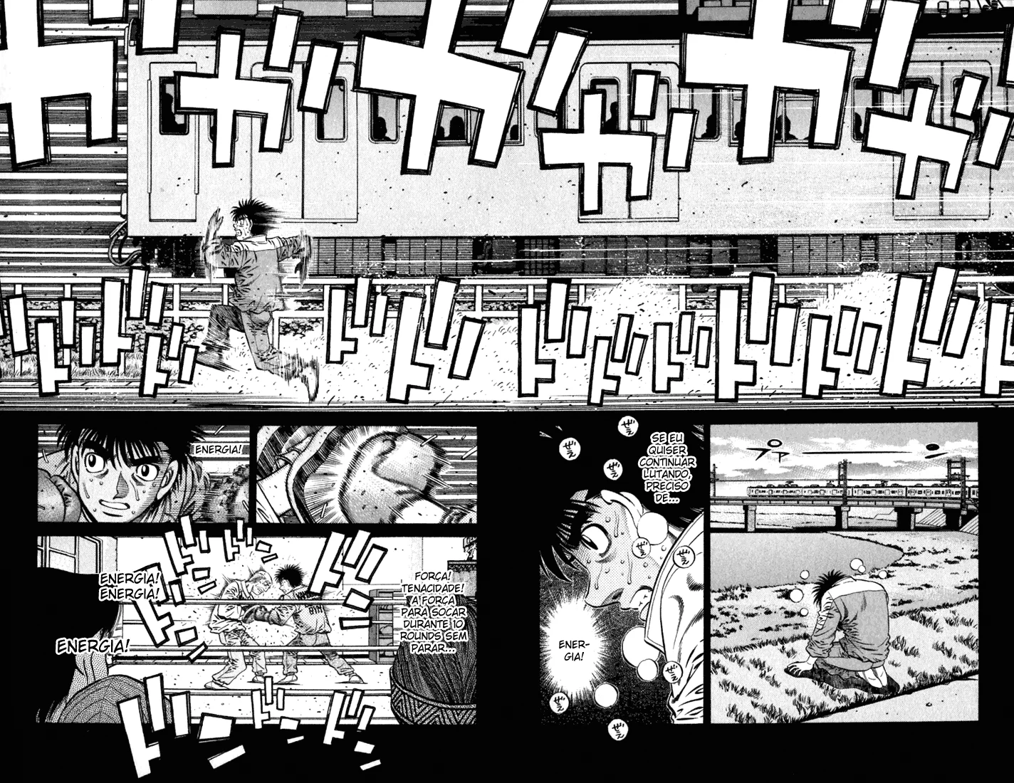 Read Hajime no Ippo pt Manga Online