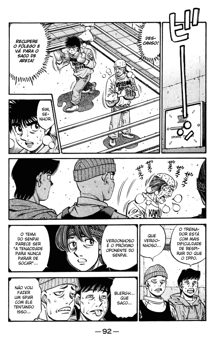 Read Hajime no Ippo pt Manga Online
