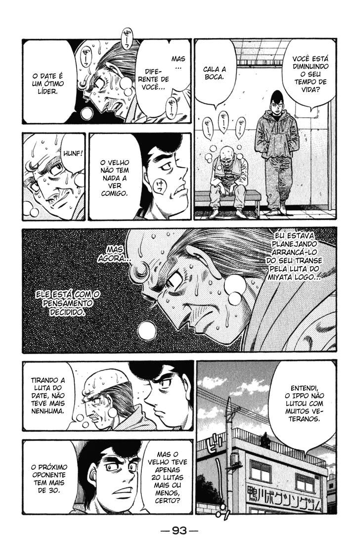 Read Hajime no Ippo pt Manga Online