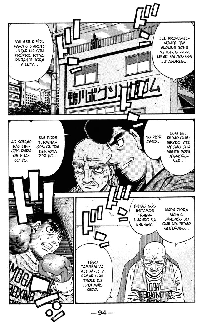 Read Hajime no Ippo pt Manga Online