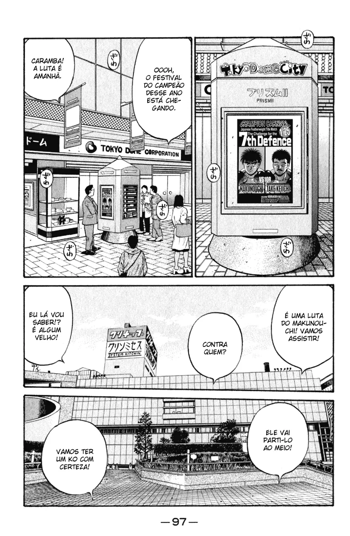 Read Hajime no Ippo pt Manga Online