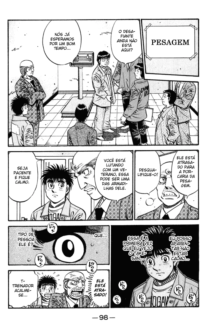 Read Hajime no Ippo pt Manga Online