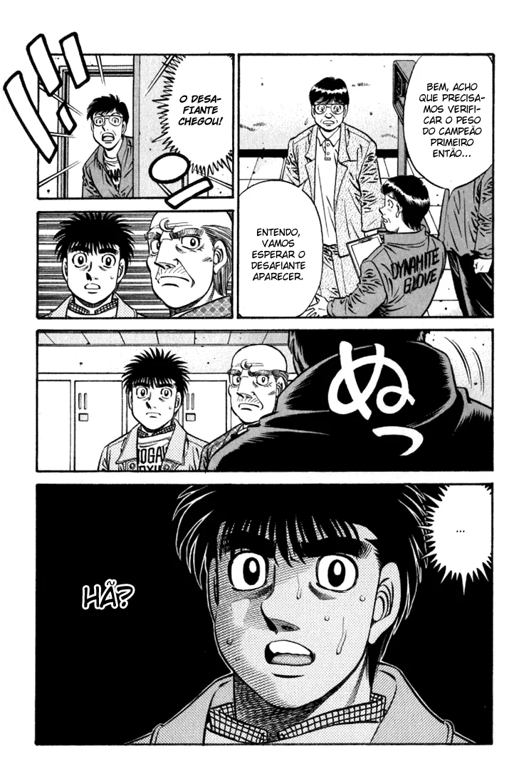 Read Hajime no Ippo pt Manga Online
