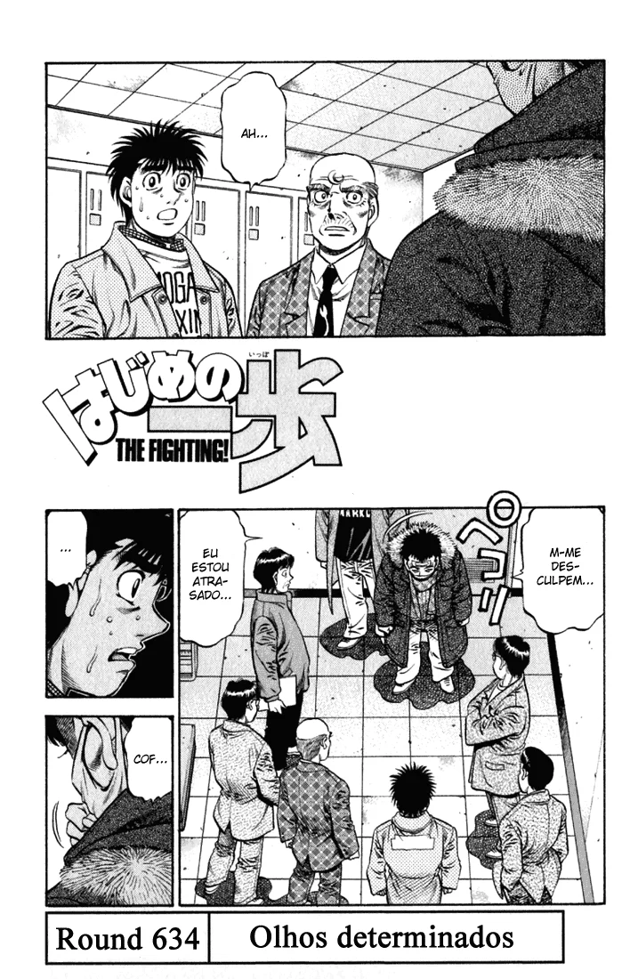 Read Hajime no Ippo pt Manga Online