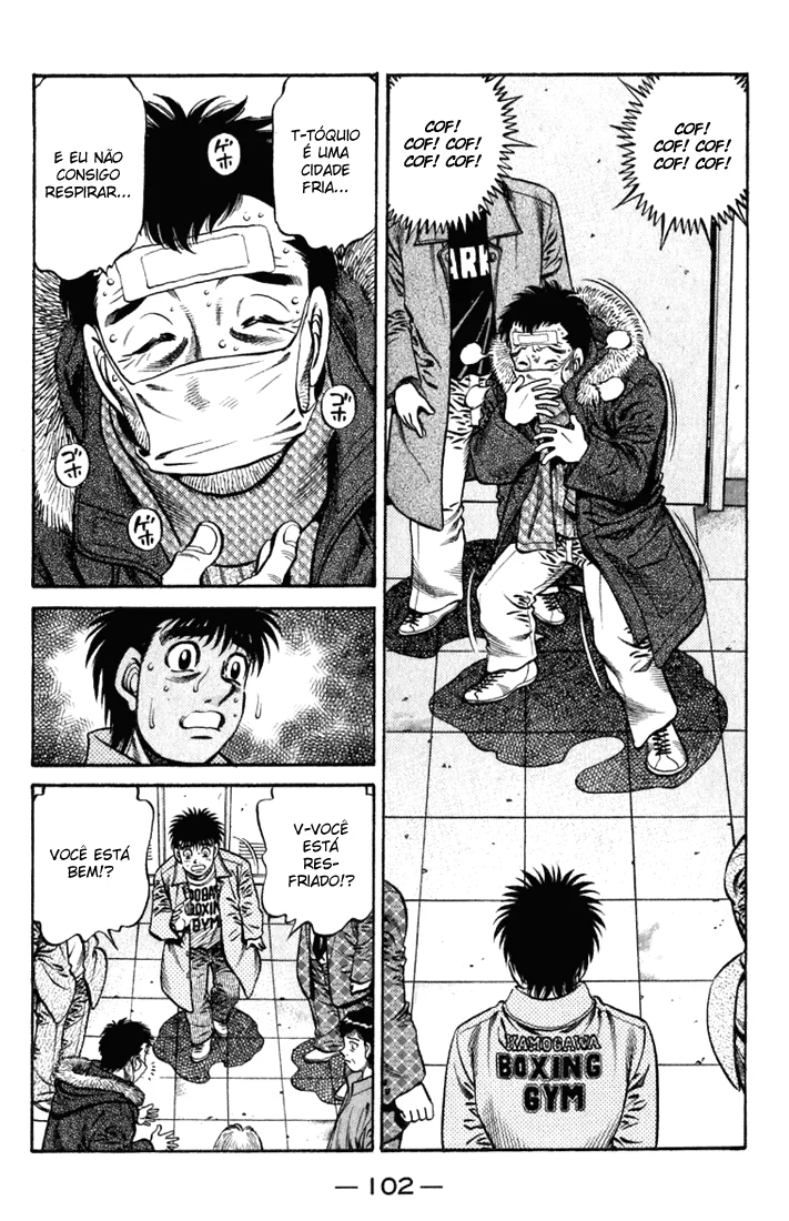 Read Hajime no Ippo pt Manga Online