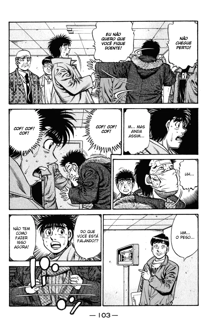 Read Hajime no Ippo pt Manga Online