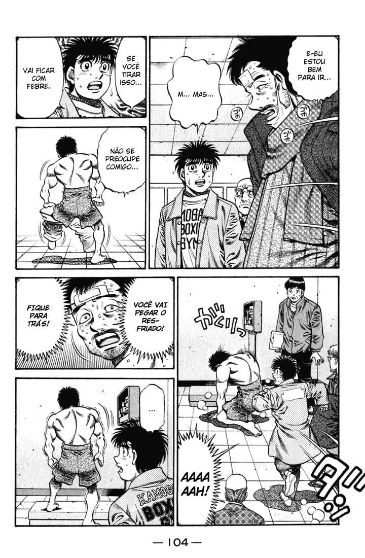 Read Hajime no Ippo pt Manga Online