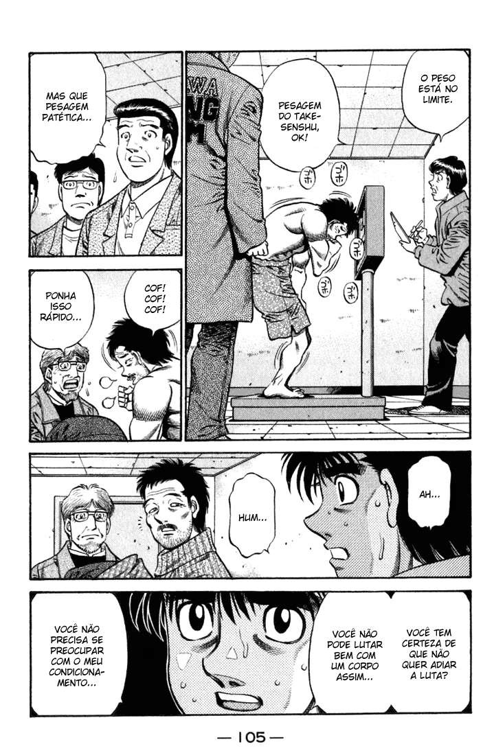 Read Hajime no Ippo pt Manga Online