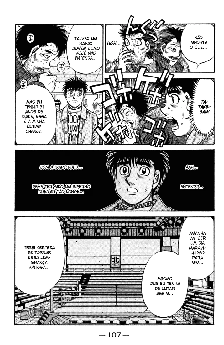 Read Hajime no Ippo pt Manga Online
