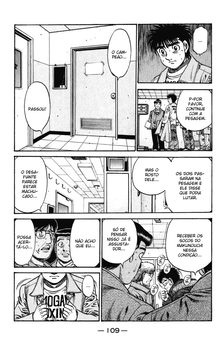 Read Hajime no Ippo pt Manga Online