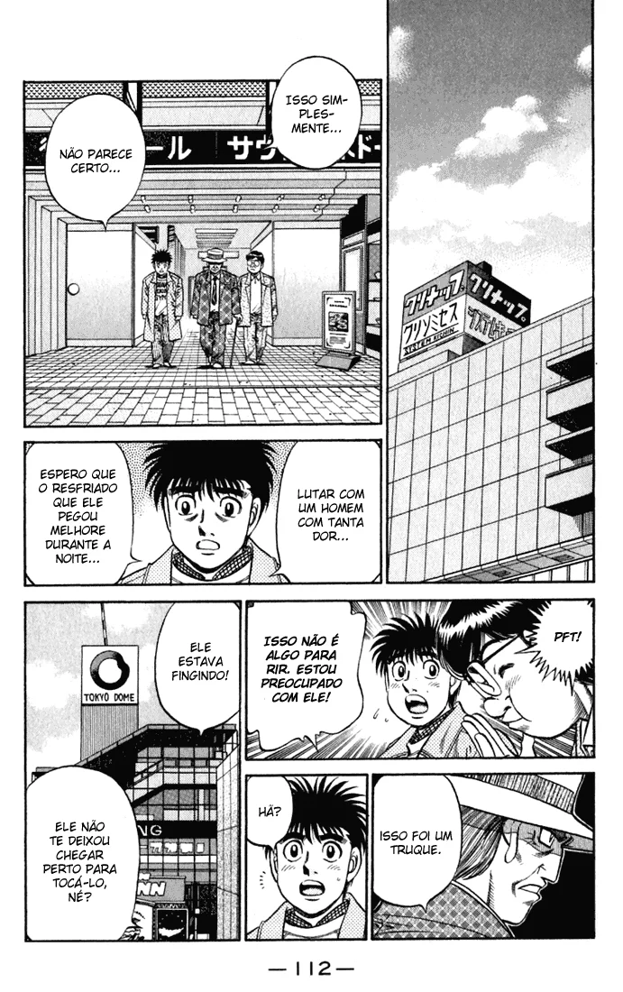 Read Hajime no Ippo pt Manga Online