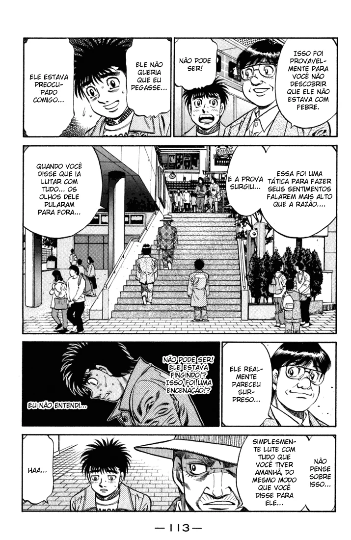 Read Hajime no Ippo pt Manga Online