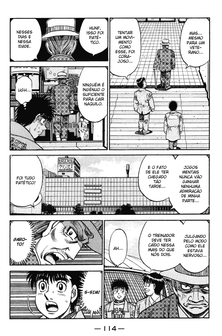 Read Hajime no Ippo pt Manga Online