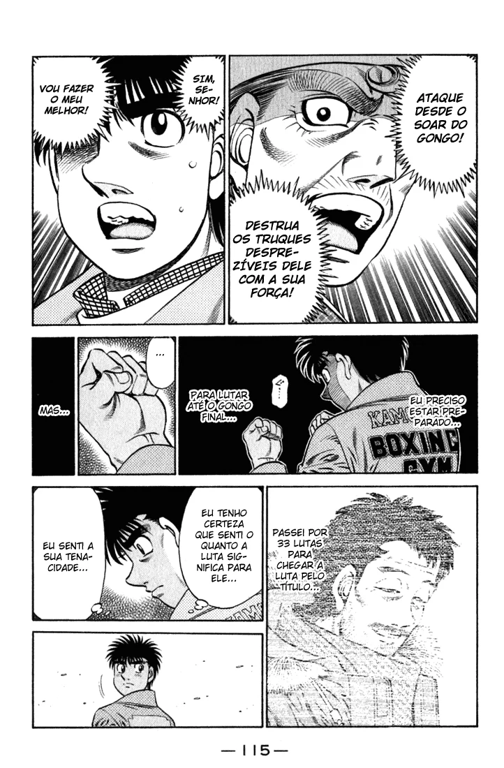 Read Hajime no Ippo pt Manga Online