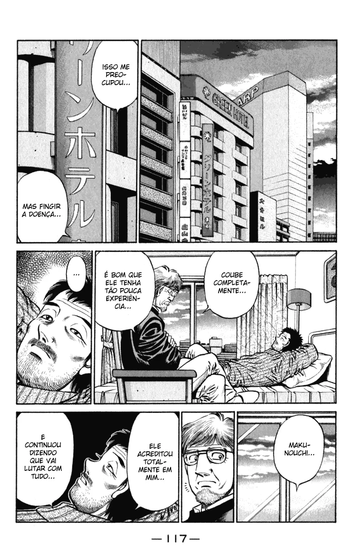 Read Hajime no Ippo pt Manga Online